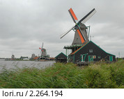 Мельница. Ферма в Голландии (2010 год). Редакционное фото, фотограф Svet / Фотобанк Лори