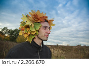 Молодой человек. Стоковое фото, фотограф Василий Вишневский / Фотобанк Лори