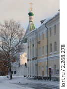 Здание Нижегородской филармонии и Архангельский собор в кремле (2010 год). Стоковое фото, фотограф Igor Lijashkov / Фотобанк Лори
