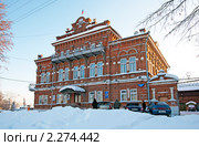 Кунгур. Здание Городской думы (2010 год). Редакционное фото, фотограф Румянцева Наталия / Фотобанк Лори