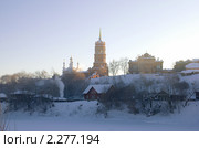 Кунгур. Церковь Тихвинской иконы Божией Матери (2010 год). Стоковое фото, фотограф Румянцева Наталия / Фотобанк Лори