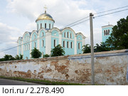Православный Успенский собор в городе Владимире-Волынском на Украине (2009 год). Стоковое фото, фотограф Солодовникова Елена / Фотобанк Лори
