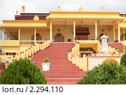 Индия, Дарамсала. Буддийский тантрический монастырь Гьюто (Gyuto Tantric Monastery) (2005 год). Стоковое фото, фотограф Галина Михалишина / Фотобанк Лори