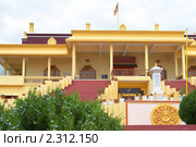 Индия, Дарамсала. Буддийский тантрический монастырь Гьюто (Gyuto Tantric Monastery) (2005 год). Стоковое фото, фотограф Галина Михалишина / Фотобанк Лори