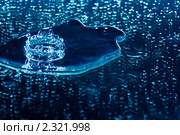 Всплеск воды. Стоковое фото, фотограф Руслан Керимов / Фотобанк Лори