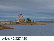 Церковь на острове. Стоковое фото, фотограф Михаил Иванов / Фотобанк Лори