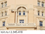 Конторский и торговый дом «Варваринское подворье», 1890-1892. Фрагмент здания. Улица Варварка, дом 7. Москва (2011 год). Стоковое фото, фотограф stargal / Фотобанк Лори
