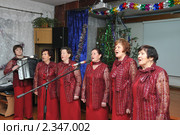 Ветеранский ансамбль (2010 год). Редакционное фото, фотограф Free Wind / Фотобанк Лори