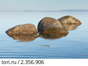 Камни Белого моря. Стоковое фото, фотограф Михаил Иванов / Фотобанк Лори