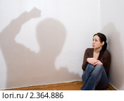 Насилие в семье. Стоковое фото, фотограф паша семенов / Фотобанк Лори