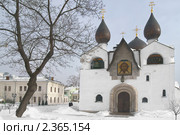 Марфо-Мариинская обитель милосердия. Покровский собор (Покрова Пресвятой Богородицы) (2011 год). Стоковое фото, фотограф Валерия Попова / Фотобанк Лори