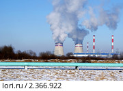 Калининградская ТЭЦ-2 (2011 год). Стоковое фото, фотограф Качанов Владимир / Фотобанк Лори