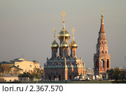 Москва, виды (2010 год). Стоковое фото, фотограф Дмитрий Неумоин / Фотобанк Лори