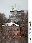 Церковь Жен-Мироносиц в Нижнем Новгороде (2010 год). Стоковое фото, фотограф Igor Lijashkov / Фотобанк Лори