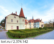 Охотничий замок Shenborn, Закарпатье, Украина. Стоковое фото, фотограф Юрий Брыкайло / Фотобанк Лори