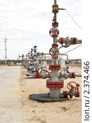 Добыча нефти и газа. Стоковое фото, фотограф Rumo / Фотобанк Лори