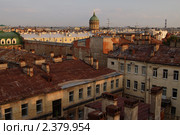 Крыши Петербурга. Стоковое фото, фотограф Наталья Саратова / Фотобанк Лори