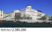 Дом Пашкова. Москва (2011 год). Редакционное фото, фотограф Юрий Кирсанов / Фотобанк Лори