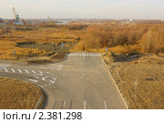 Конец дороги. Стоковое фото, фотограф макаров виктор / Фотобанк Лори