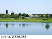 Село Куракино. Река Сердоба. Пензенская область. Стоковое фото, фотограф Охотникова Екатерина *Фототуристы* / Фотобанк Лори