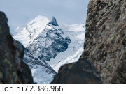 Снежные вершины.Кавказские горы. Домбай. Стоковое фото, фотограф Федор Королевский / Фотобанк Лори