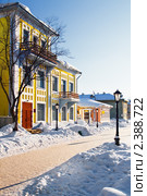 Архангельск, пешеходная улица Чумбарова-Лучинского (2011 год). Стоковое фото, фотограф Михаил Митин / Фотобанк Лори