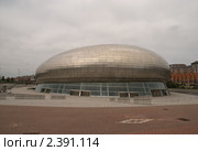 Дворец Спорта в Сантандере (2009 год). Стоковое фото, фотограф Elena Monakhova / Фотобанк Лори
