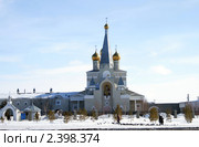 Свято - Введенский собор. Караганда (2011 год). Стоковое фото, фотограф Вера Тропынина / Фотобанк Лори