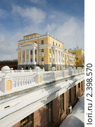 Дворец в усадьбе Архангельское (2011 год). Редакционное фото, фотограф Владимир Чинин / Фотобанк Лори