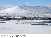 Комбинат "Североникель", Мончегорск (2011 год). Редакционное фото, фотограф Валерий Александрович / Фотобанк Лори