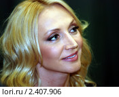 Кристина Орбакайте. Презентация фильма "Любовь-морковь"- 3. (2011 год). Редакционное фото, фотограф Чернышева Лариса / Фотобанк Лори