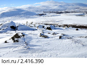 Вид на металлургический комбинат со склона сопки (2011 год). Стоковое фото, фотограф Валерий Александрович / Фотобанк Лори
