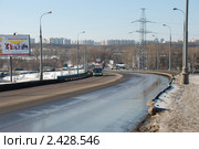 Москва. Улица Саломеи Нерис (2011 год). Редакционное фото, фотограф lana1501 / Фотобанк Лори