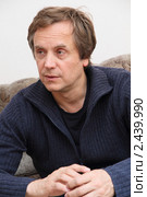 Актёр Андрей Соколов (2011 год). Редакционное фото, фотограф Александр Черемнов / Фотобанк Лори