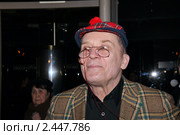 Александр Филиппенко (2011 год). Редакционное фото, фотограф Архипова Екатерина / Фотобанк Лори