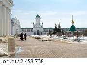 Ростов Великий. Спасо-Яковлевский монастырь (2011 год). Редакционное фото, фотограф Сергей Лаврентьев / Фотобанк Лори