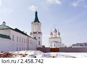Ростов Великий. Спасо-Яковлевский монастырь (2011 год). Стоковое фото, фотограф Сергей Лаврентьев / Фотобанк Лори