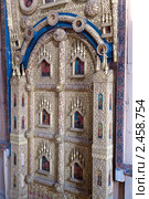 Церковь Иоанна Богослова на Ишне. Интерьер (2011 год). Редакционное фото, фотограф Сергей Лаврентьев / Фотобанк Лори
