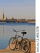 Велосипед (2011 год). Редакционное фото, фотограф Валентина Качалова / Фотобанк Лори