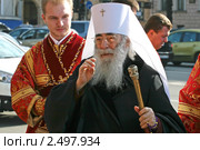 Митрополит Санкт-Петербургский и Ладожский Владимир (2011 год). Редакционное фото, фотограф Александр Тарасенков / Фотобанк Лори