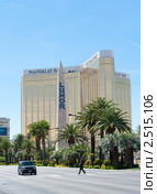 Отель Mandalay bay. Стрип. Лас Вегас. США (2011 год). Редакционное фото, фотограф E. O. / Фотобанк Лори