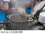 Полевая кухня. Стоковое фото, фотограф Михаил Рыбачек / Фотобанк Лори