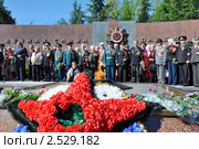 Сочинцы - ветераны Великой Отечественной войны. 9 мая 2011 года. Редакционное фото, фотограф Анна Мартынова / Фотобанк Лори