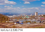 Газовая заправочная станция на окраине города Читы. Стоковое фото, фотограф Геннадий Соловьев / Фотобанк Лори