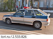 Военная автоинспекция. Стоковое фото, фотограф Геннадий Соловьев / Фотобанк Лори