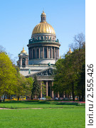 Исаакиевский собор. Санкт-Петербург (2011 год). Стоковое фото, фотограф Алексей Ширманов / Фотобанк Лори