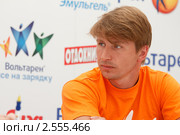 Алексей Ягудин.(Олимпийский чемпион по фигурному катанию). (2011 год). Редакционное фото, фотограф Роман Рожков / Фотобанк Лори