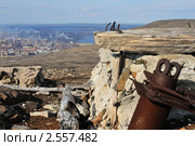 Заброшенная геологическая буровая на склоне сопки (2011 год). Стоковое фото, фотограф Валерий Александрович / Фотобанк Лори