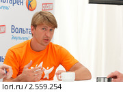 Алексей Ягудин. Олимпийский чемпион по фигурному катанию (2011 год). Редакционное фото, фотограф Роман Рожков / Фотобанк Лори