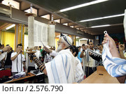 Школьная синагога (2011 год). Редакционное фото, фотограф Irina Opachevsky / Фотобанк Лори